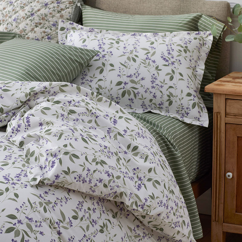Garden Mist Classic Cool Cotton Percale Comforter
