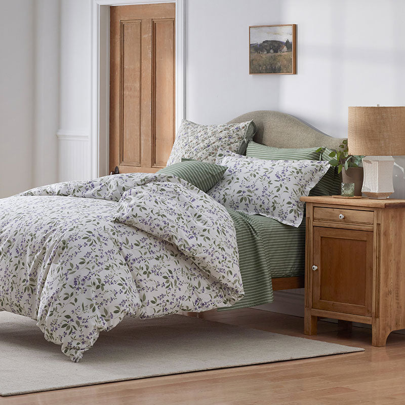 Garden Mist Classic Cool Cotton Percale Sham