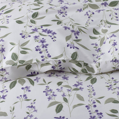 Garden Mist Classic Cool Cotton Percale Flat Bed Sheet