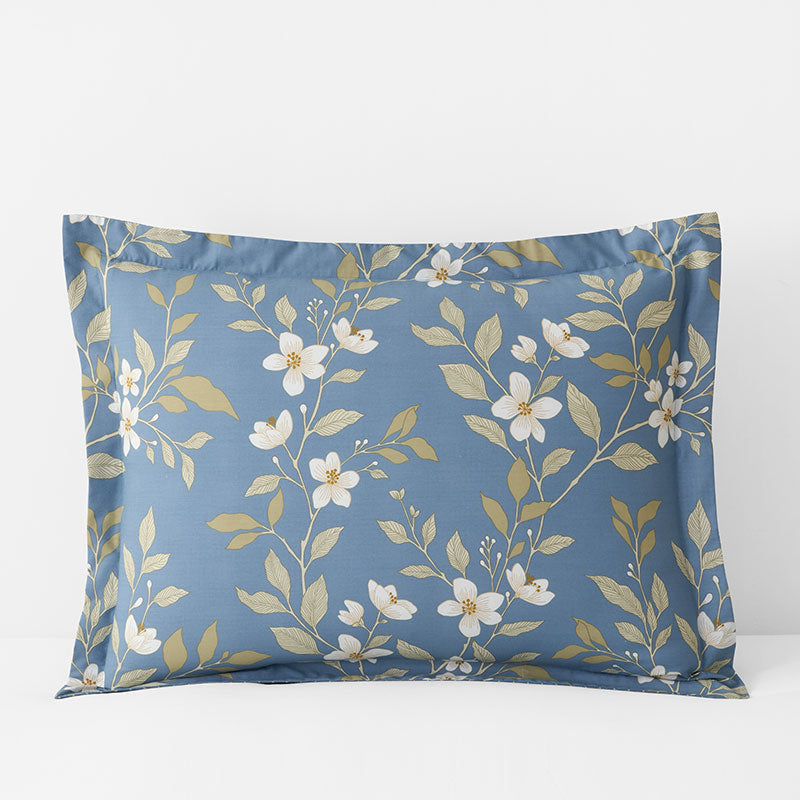 Garden Mist Classic Cool Cotton Percale Sham