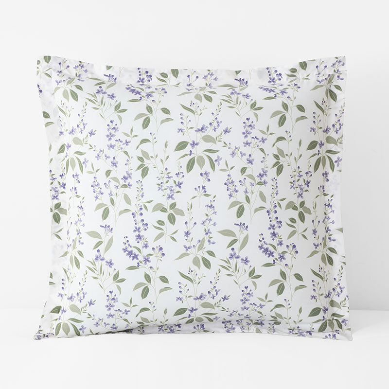 Garden Mist Classic Cool Cotton Percale Sham