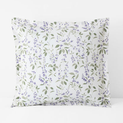 Garden Mist Classic Cool Cotton Percale Sham