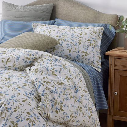 Garden Mist Classic Cool Cotton Percale Sham