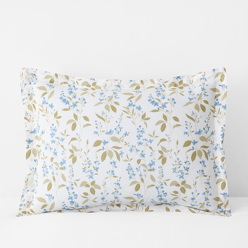 Garden Mist Classic Cool Cotton Percale Sham