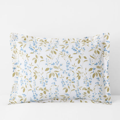 Garden Mist Classic Cool Cotton Percale Sham
