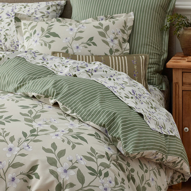 Garden Mist Classic Cool Cotton Percale Comforter