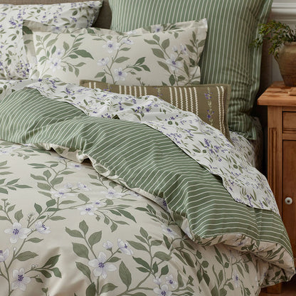 Garden Mist Classic Cool Cotton Percale Comforter