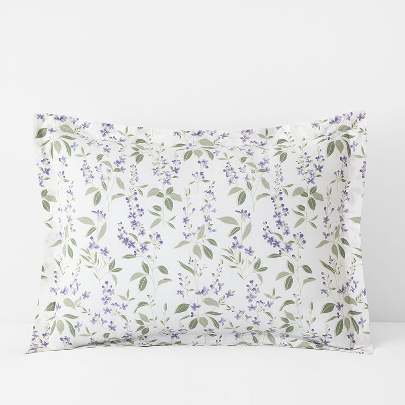 Garden Mist Classic Cool Cotton Percale Sham