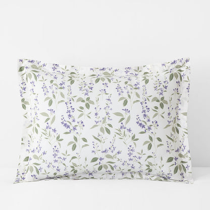 Garden Mist Classic Cool Cotton Percale Sham