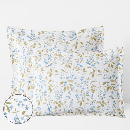 Garden Mist Classic Cool Cotton Percale Sham