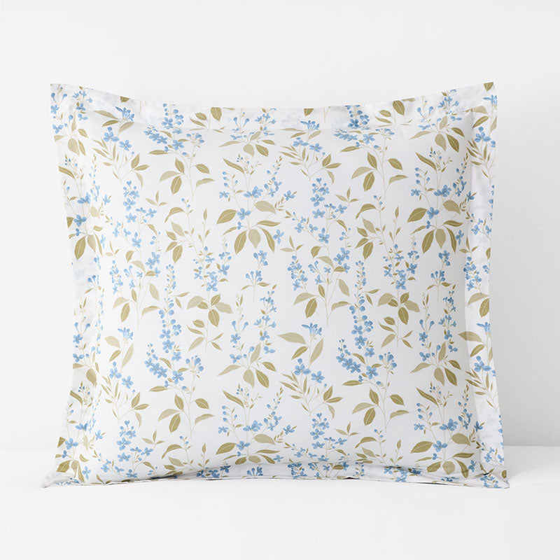 Garden Mist Classic Cool Cotton Percale Sham