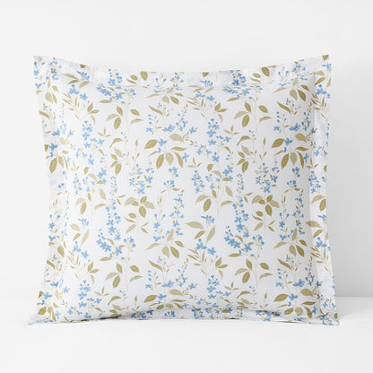 Garden Mist Classic Cool Cotton Percale Sham