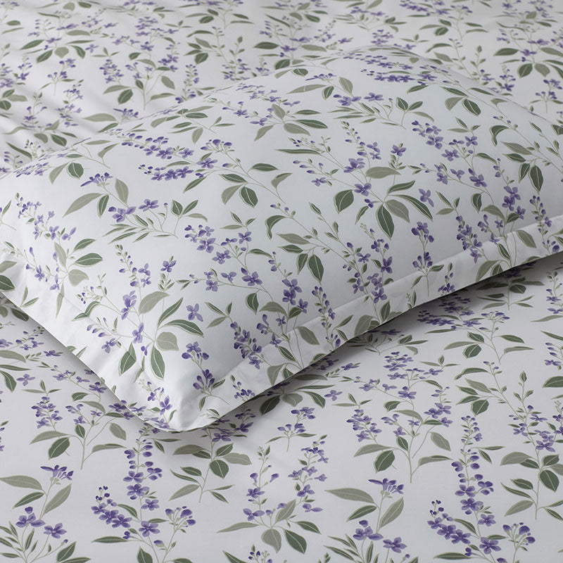 Garden Mist Classic Cool Cotton Percale Comforter