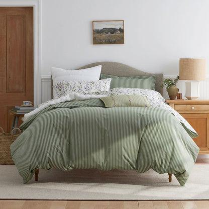 Garden Mist Classic Cool Cotton Percale Comforter