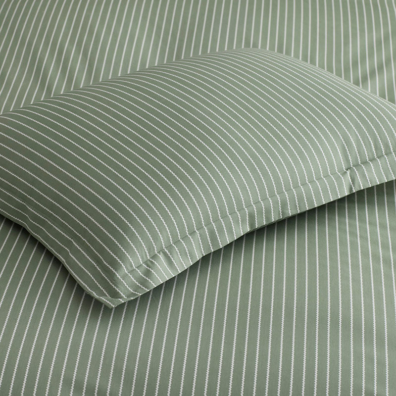 Garden Mist Classic Cool Cotton Percale Duvet Cover