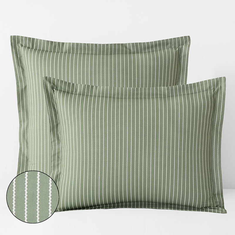 Garden Mist Classic Cool Cotton Percale Sham