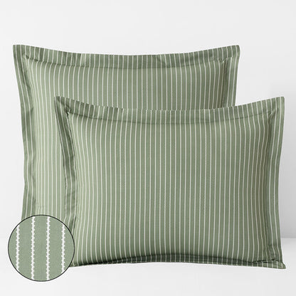 Garden Mist Classic Cool Cotton Percale Sham