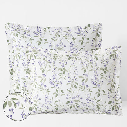 Garden Mist Classic Cool Cotton Percale Sham