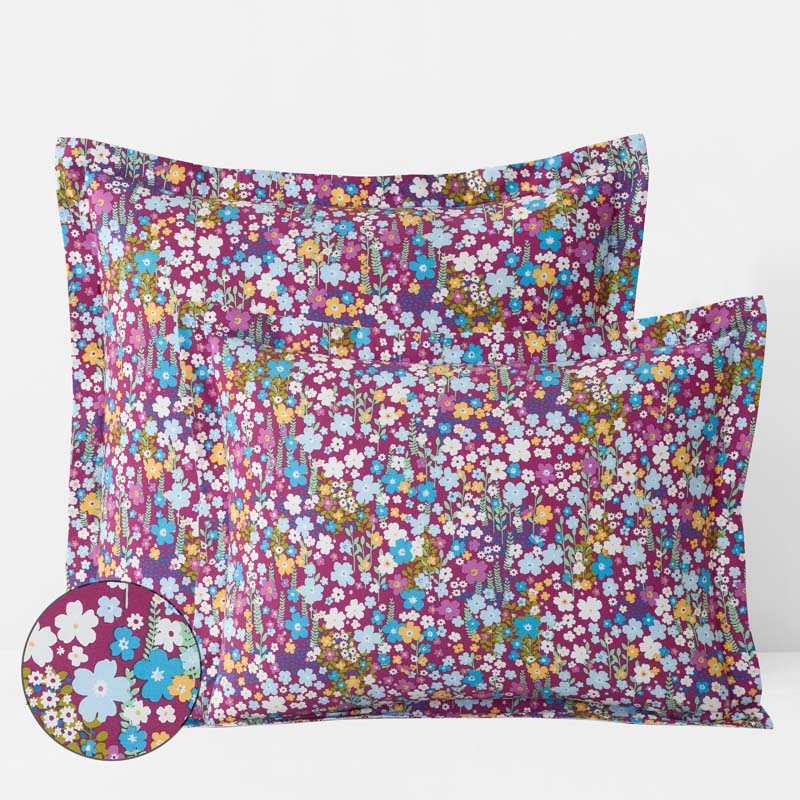 Idril Reversible Classic Cool Cotton Percale Sham