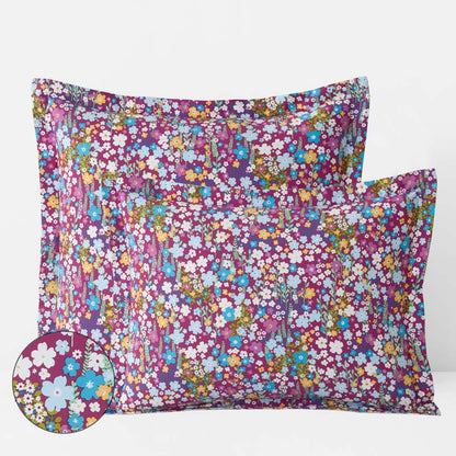 Idril Reversible Classic Cool Cotton Percale Sham