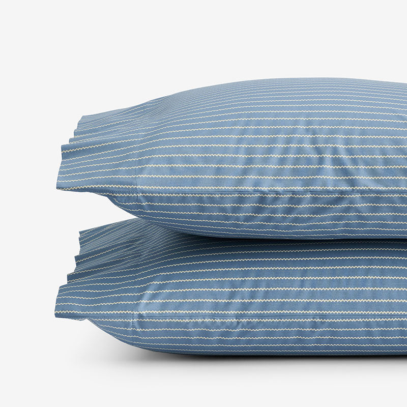 Garden Mist Classic Cool Cotton Percale Pillowcase Set