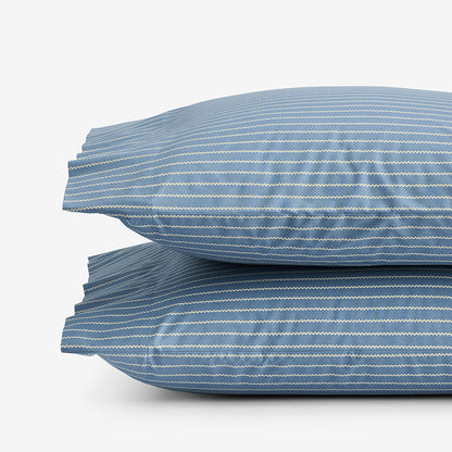 Garden Mist Classic Cool Cotton Percale Pillowcase Set