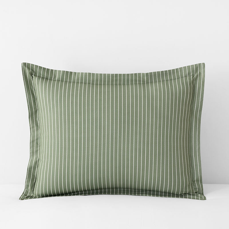 Garden Mist Classic Cool Cotton Percale Sham