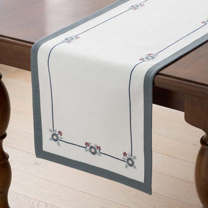 Floral Table Runner