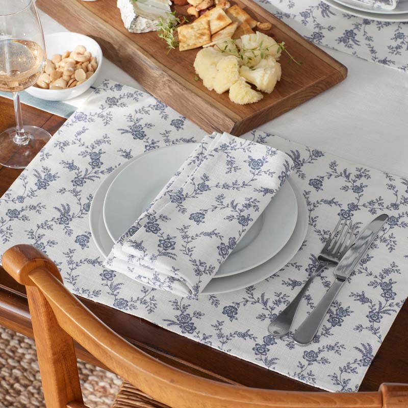 Floral Placemats, Set of 4