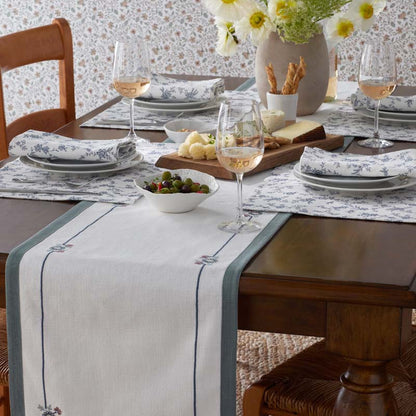Floral Table Runner