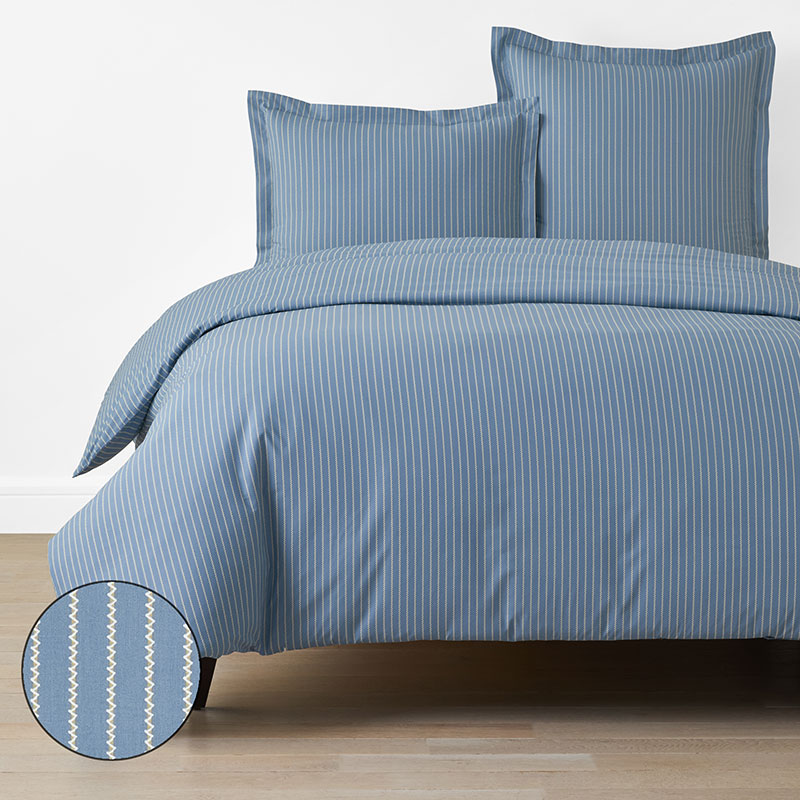 Garden Mist Classic Cool Cotton Percale Duvet Cover