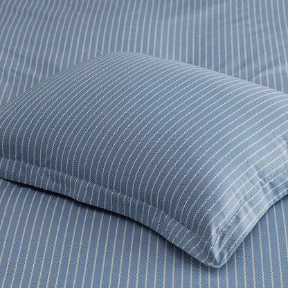 Garden Mist Classic Cool Cotton Percale Duvet Cover