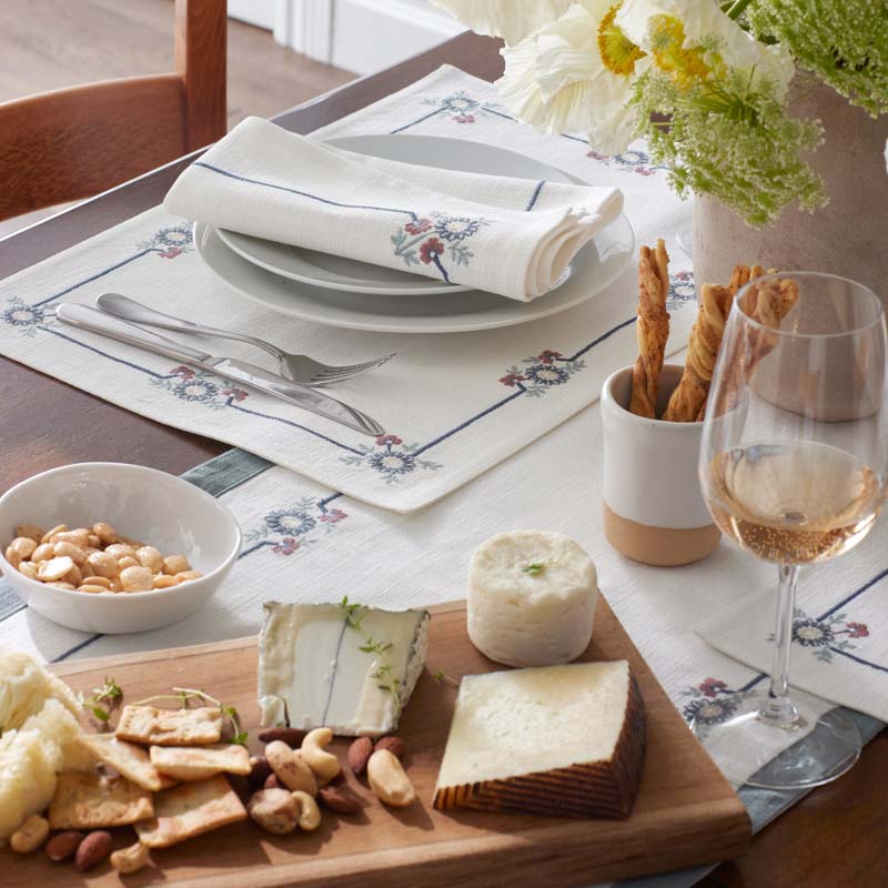 Floral Table Runner
