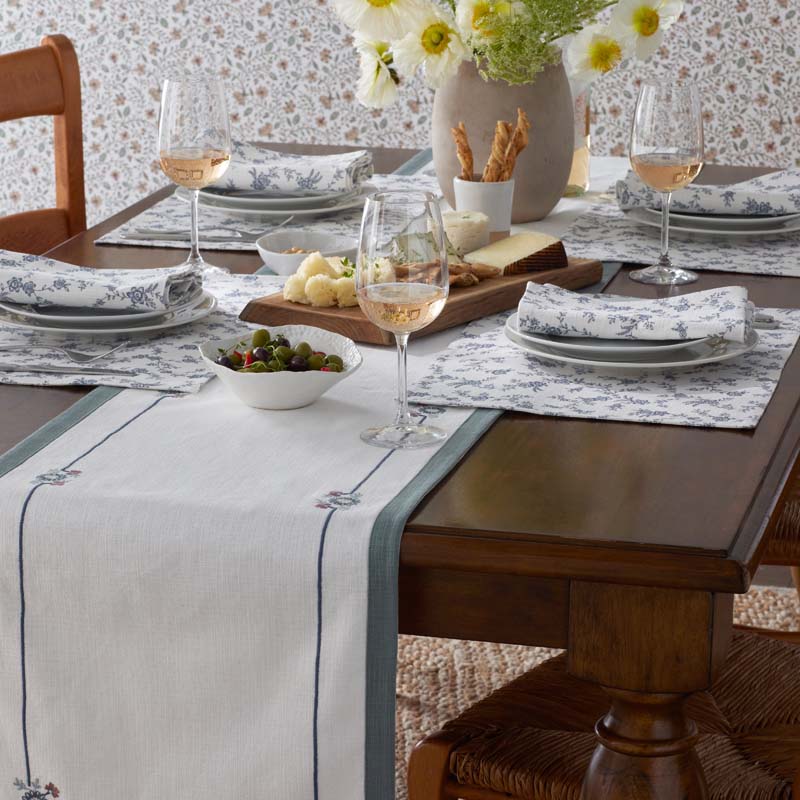 Floral Placemats, Set of 4