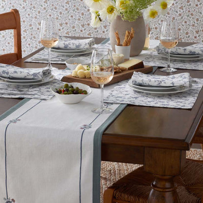 Floral Placemats, Set of 4