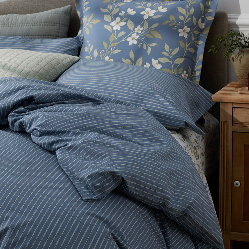 Garden Mist Classic Cool Cotton Percale Comforter