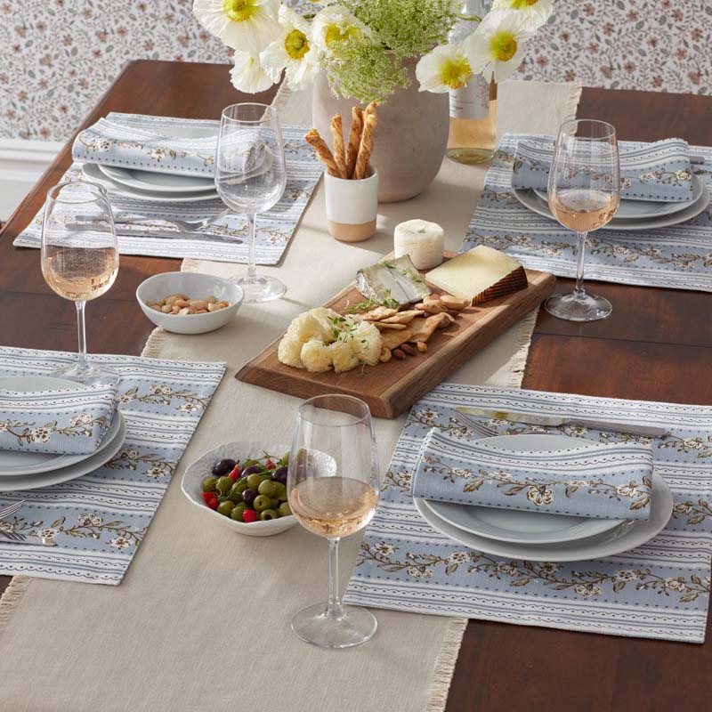 Floral Placemats, Set of 4