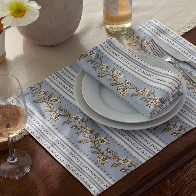 Floral Placemats, Set of 4