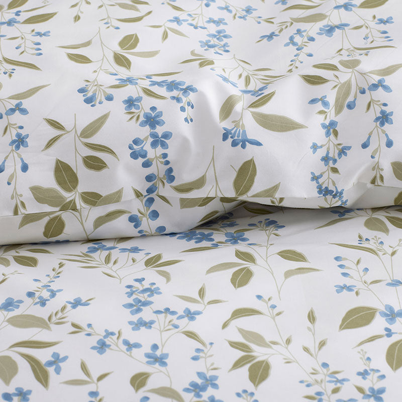 Garden Mist Classic Cool Cotton Percale Comforter