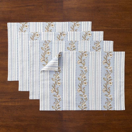 Floral Placemats, Set of 4