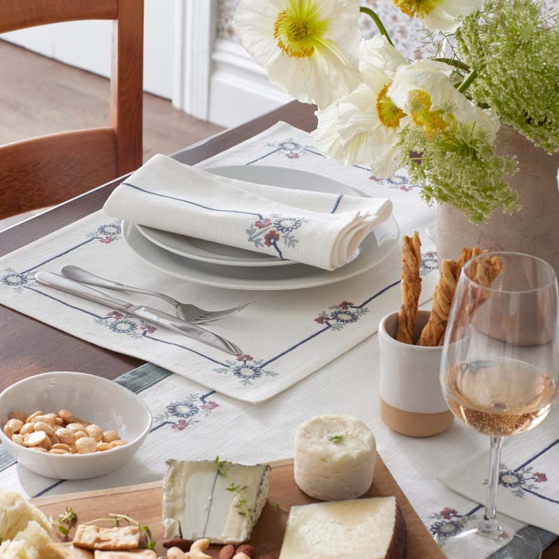 Floral Placemats, Set of 4