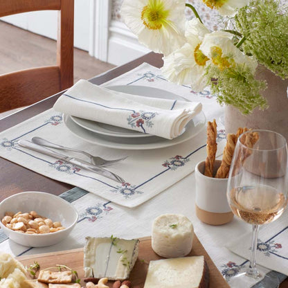 Floral Placemats, Set of 4