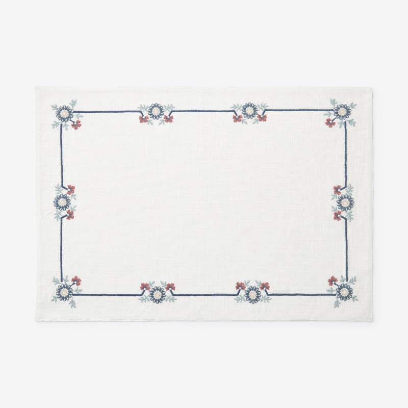 Floral Placemats, Set of 4