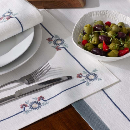 Floral Placemats, Set of 4