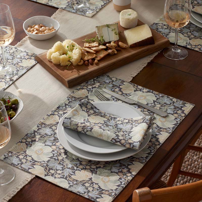 Floral Placemats, Set of 4