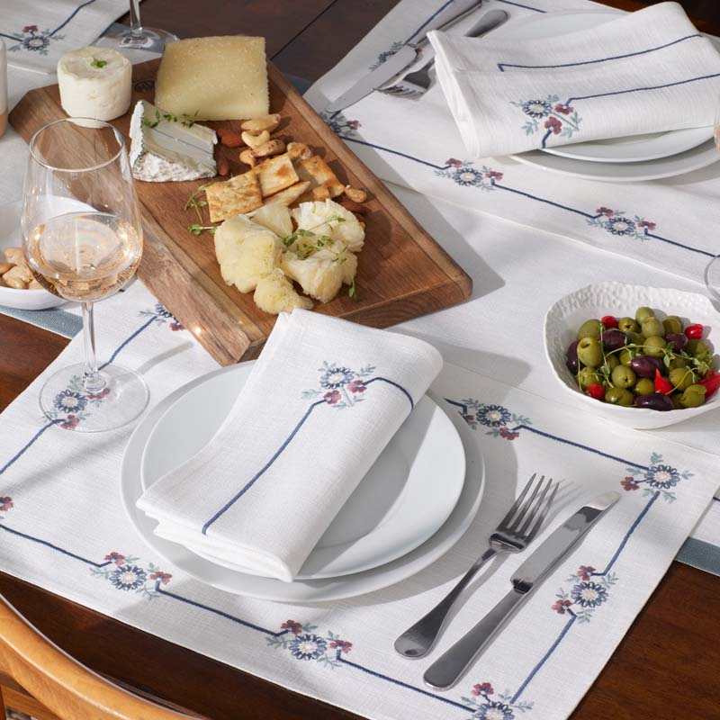 Floral Placemats, Set of 4