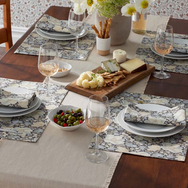 Floral Placemats, Set of 4