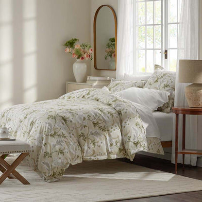 Tranquil Blossom Premium Smooth Wrinkle-Free Sateen Sham