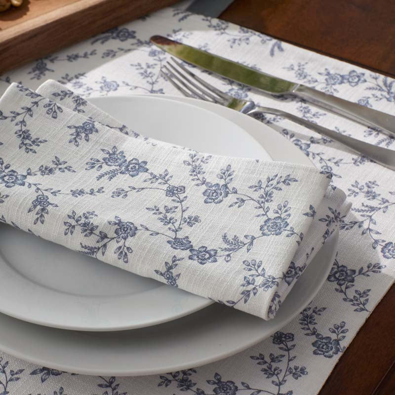 Floral Placemats, Set of 4