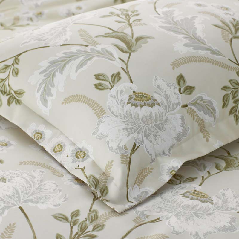 Tranquil Blossom Premium Smooth Wrinkle-Free Sateen Duvet Cover